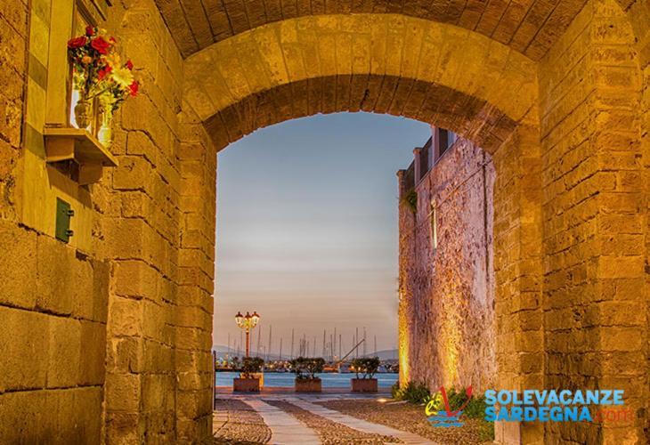 Sole Appartement Alghero Buitenkant foto