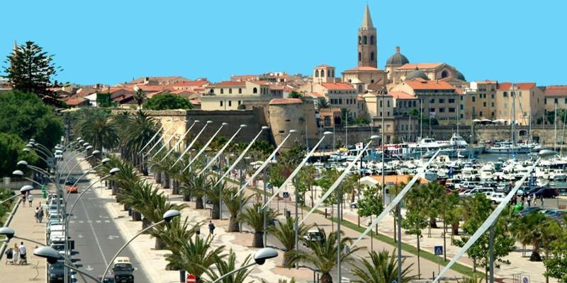 Sole Appartement Alghero Buitenkant foto